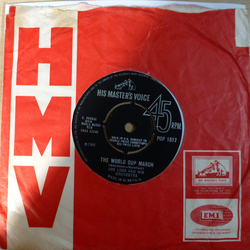 Joe Loss & His Orchestra The World Cup March Vinyl 7" USED