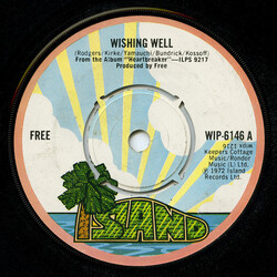 Free Wishing Well Vinyl 7" USED