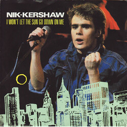 Nik Kershaw I Won't Let The Sun Go Down On Me USED VINYL 7INCH 45 RPM SINGLE REISSUE