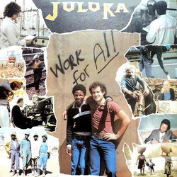 Juluka Work For All Vinyl LP USED
