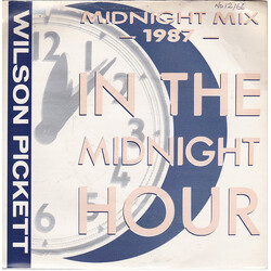 Wilson Pickett In The Midnight Hour USED VINYL 7INCH SINGLE 45 RPM