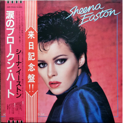 Sheena Easton You Could Have Been With Me Vinyl LP USED