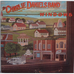 The Charlie Daniels Band Windows Vinyl LP USED