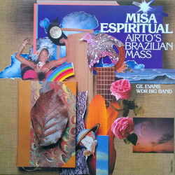 Airto Moreira / Gil Evans / WDR Big Band Köln Misa Espiritual – Airto's Brazilian Mass Vinyl LP USED