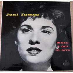 Joni James When I Fall In Love Vinyl LP USED