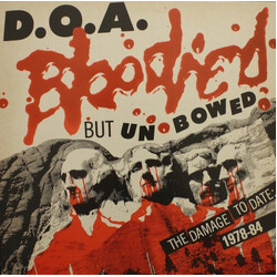 D.O.A. (2) Bloodied But Unbowed Vinyl LP USED