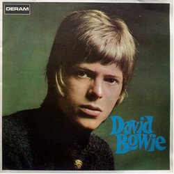 David Bowie David Bowie Vinyl LP USED