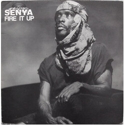 Senya Haynes Fire It Up Vinyl LP USED