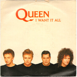 Queen I Want It All USED VINYL 7INCH 45 RPM SINGLE