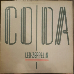 Led Zeppelin Coda Vinyl LP USED