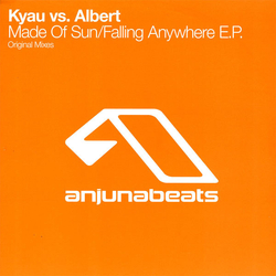 Kyau & Albert Made Of Sun / Falling Anywhere E.P. Vinyl 12" USED
