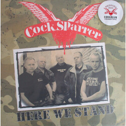 Cock Sparrer Here We Stand Multi Vinyl LP/CD/DVD USED