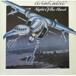 Hawkwind Night Of The Hawk Vinyl LP USED