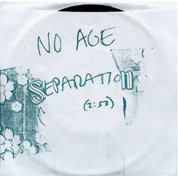 No Age Separation / Serf To Serf USED VINYL 7INCH 45 RPM
