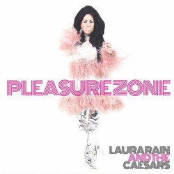 Laura Rain And The Caesars Pleasure Zone Vinyl 7" USED