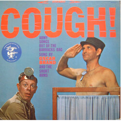 Oscar Brand / The Short Arms Cough!    Army Songs Out Of The Barracks Bag Sung By.... Vinyl LP USED