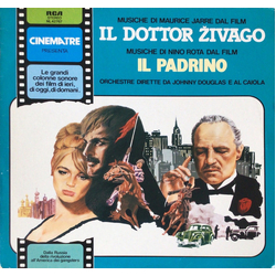 Maurice Jarre / Johnny Douglas / Nino Rota / Al Caiola Il Dottor Živago / Il Padrino Vinyl LP USED