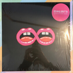 Dean & Britta Quarantine Tapes Vinyl LP USED