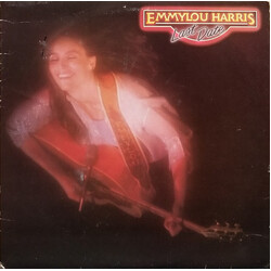 Emmylou Harris Last Date Vinyl LP USED