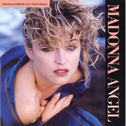 Madonna Angel USED VINYL 12INCH MAXI-SINGLE 45 RPM