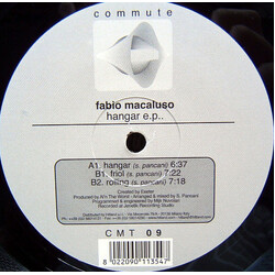 Fabio Macaluso Hangar E.P. USED VINYL 12INCH EP