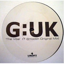 G:UK The Vibe USED VINYL 12INCH 33 S RPM