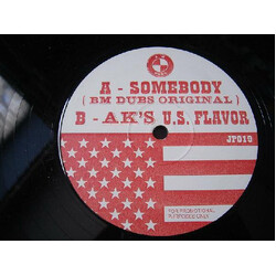 BM Dubs Somebody USED VINYL 12INCH PROMO