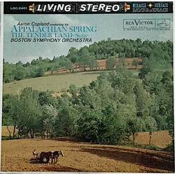 Aaron Copland / Boston Symphony Orchestra / Aaron Copland Appalachian Spring / The Tender Land - Suite Vinyl LP USED