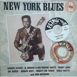 Various New York Blues Vol. 2 Vinyl LP USED