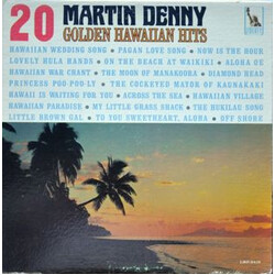 Martin Denny 20 Golden Hawaiian Hits Vinyl LP USED