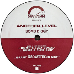 Another Level Bomb Diggy USED VINYL 12INCH