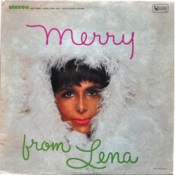 Lena Horne Merry From Lena Vinyl LP USED