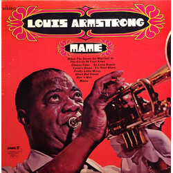 Louis Armstrong Mame Vinyl LP USED