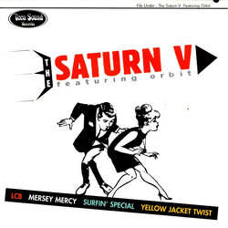 The Saturn V Featuring Orbit LCB USED VINYL 7INCH EP 33 S RPM