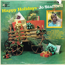 Jo Stafford Happy Holidays Vinyl LP USED