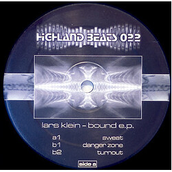 Lars Klein Bound E.P. USED VINYL 12INCH EP