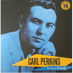 Carl Perkins The King Of Rockabilly Vinyl LP USED