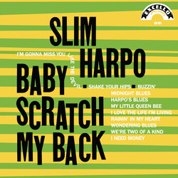 Slim Harpo Baby Scratch My Back Vinyl LP USED