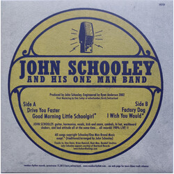 John Schooley And His One Man Band John Schooley And His One Man Band USED VINYL 7INCH 45 RPM EP