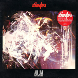 The Stranglers All Live And All Of The Night Vinyl LP USED