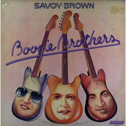 Savoy Brown Boogie Brothers Vinyl LP USED