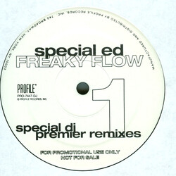 Special Ed Freaky Flow Vinyl 12" USED