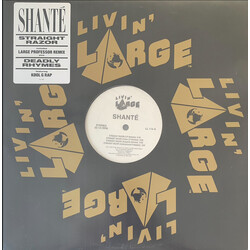 Roxanne Shanté Straight Razor VINYL 12" USED