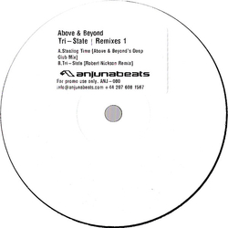 Above & Beyond Tri-State  Remixes 1 Vinyl 12" USED