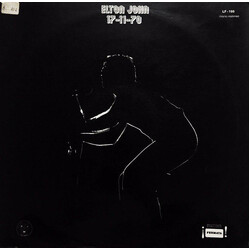 Elton John 17-11-70 Vinyl LP USED