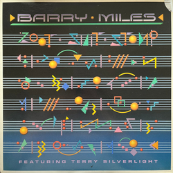Barry Miles / Terry Silverlight Zoot Suit Stomp Vinyl LP USED