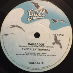 Typically Tropical Barbados USED VINYL 7INCH 45 RPM SINGLE