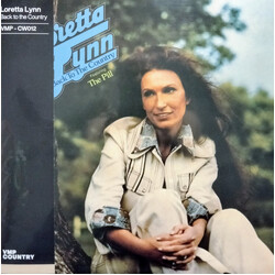 Loretta Lynn Back to the Country Vinyl LP USED