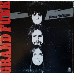 Grand Funk Railroad Closer To Home Vinyl LP USED