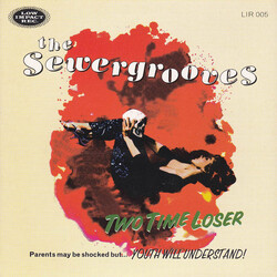 The Sewergrooves Two Time Loser USED VINYL 7INCH 45 RPM